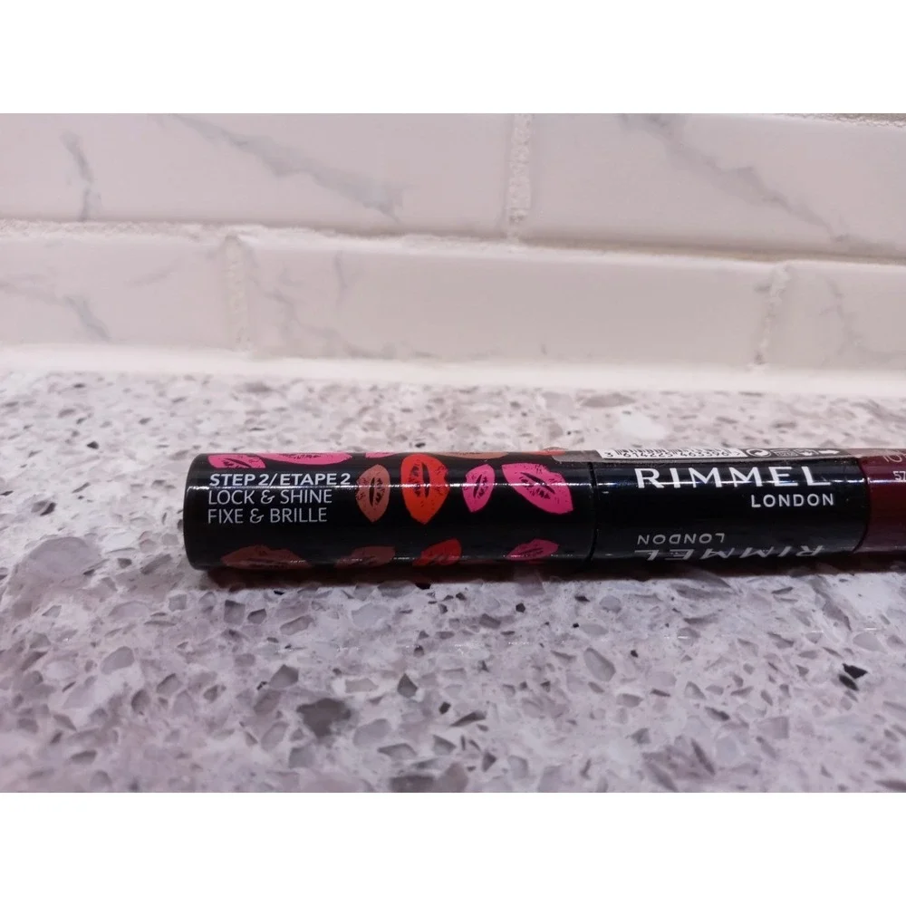 New Sealed Rimmel Provocalips 570 Firecracker